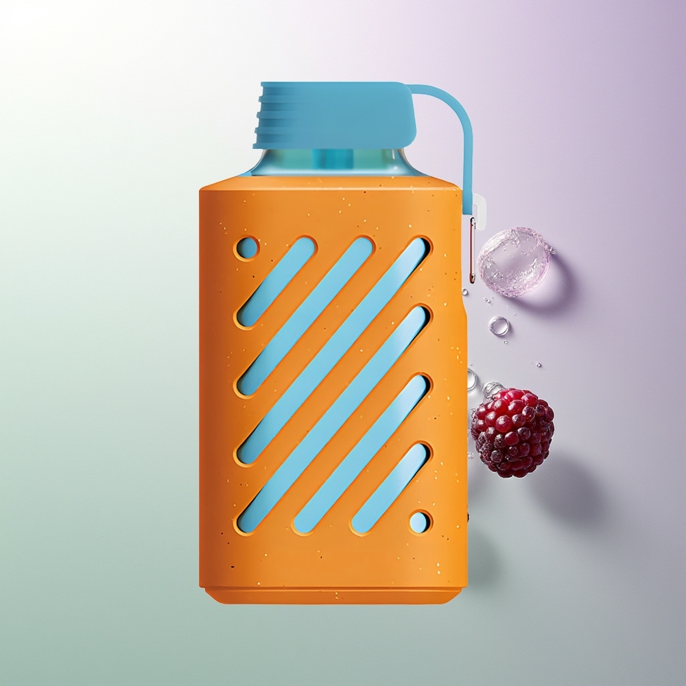 VOZOL GEAR 10000 Puffova Multi-Funkcionalna Kopča 20 ml E-tečnost Jagoda Led Srpski Veleprodajci