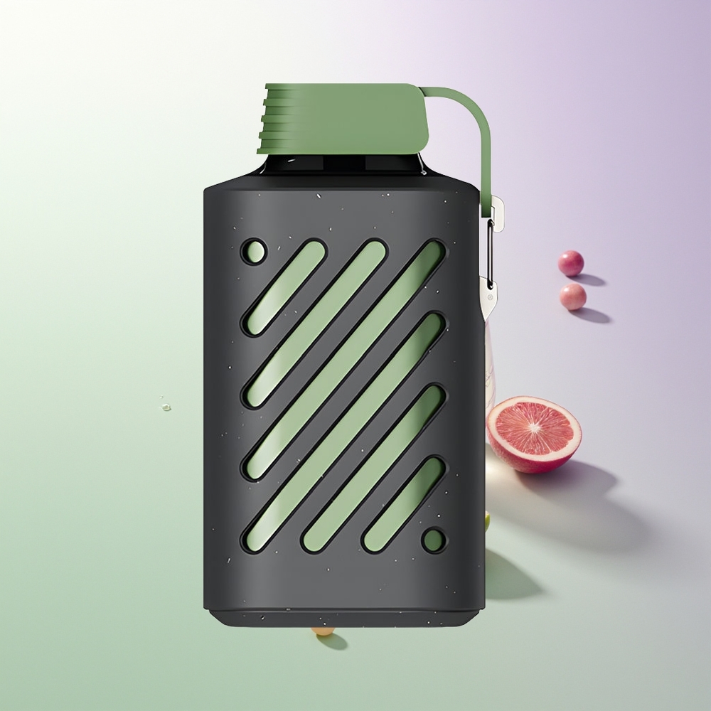 VOZOL GEAR 10000 Puffova Multi-Funkcionalna Kopča 20ml E-tečnost Kisela Jabuka Ice Srpski Dobavljači