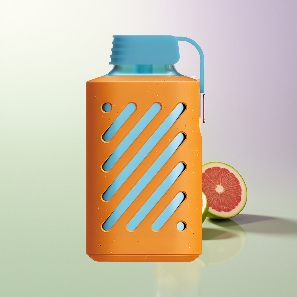 VOZOL GEAR 10000 Puffova Multi-Funkcionalna Kopča 20ml E-tečnost Tangerina Mango Guava