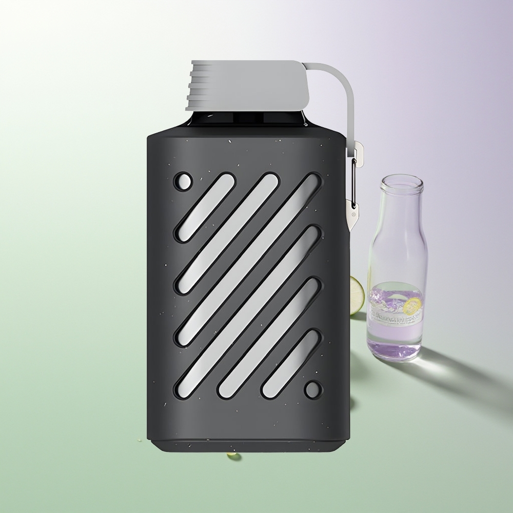 VOZOL GEAR 10000 Puffova Multi-Funkcionalna Kopča Limun Metvica 20ml E-tečnost Srpski Veleprodajci