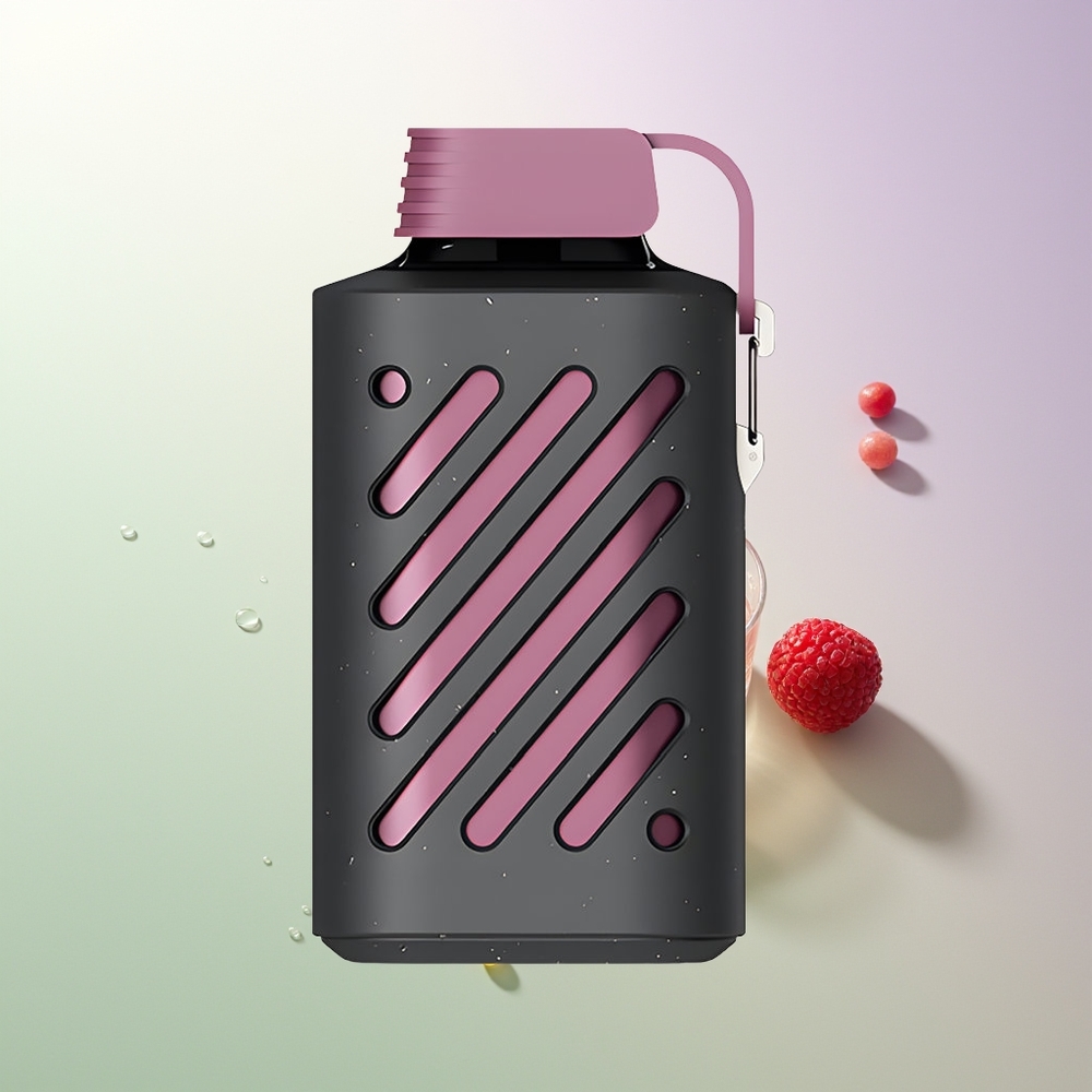 VOZOL GEAR 10000 Puffs 20ml E-liquid Passion Fruit Raspberry Tangerine (Pasiflora Malina Mandarina)