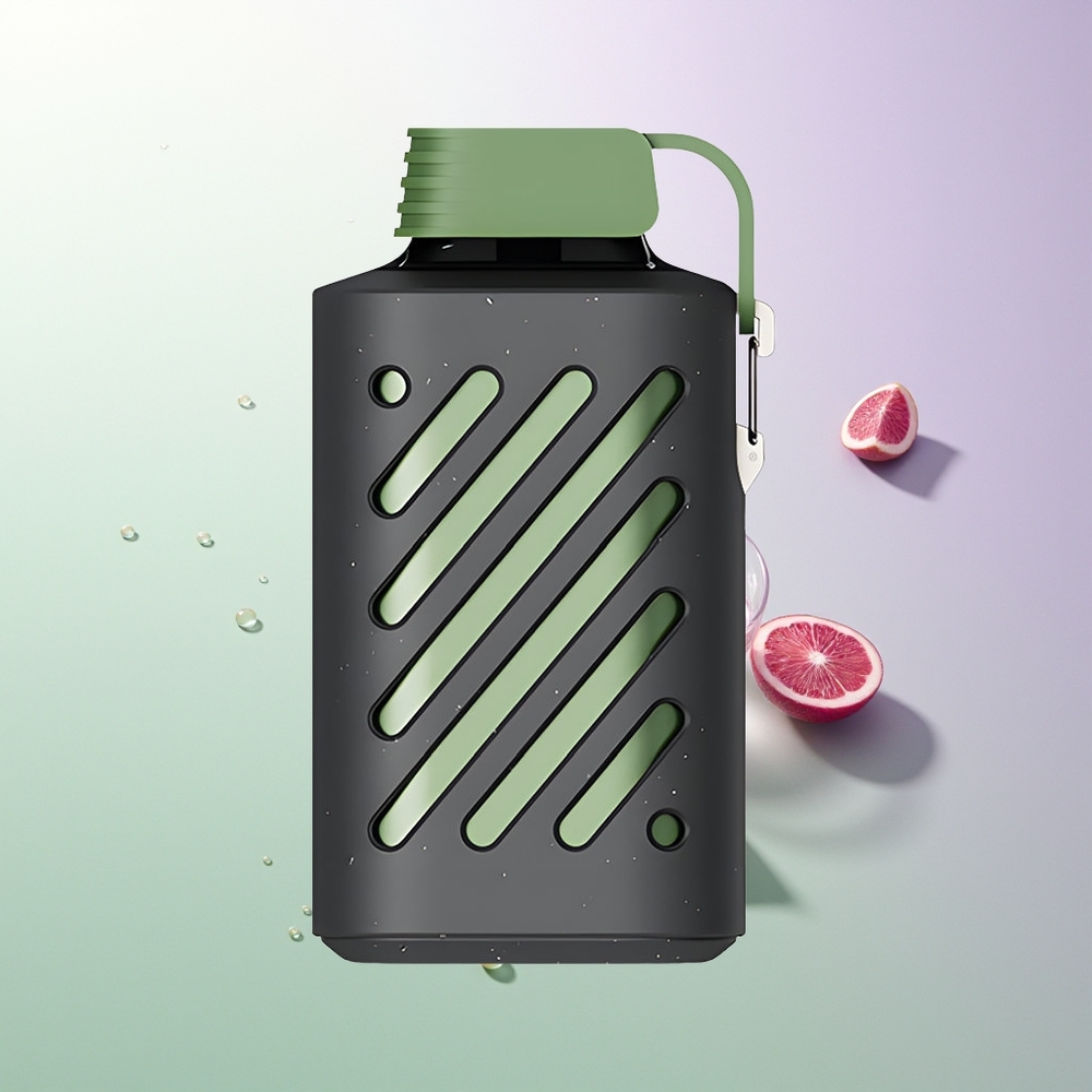 VOZOL GEAR 10000 Puffs 20ml E-liquid VAMT Mesh Coil Ledaći Led
