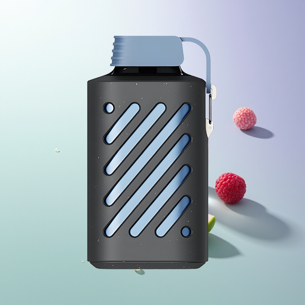 VOZOL GEAR 10000 Puffs 20ml E-liquid VAMT Mesh Coil Plava Malina Limun