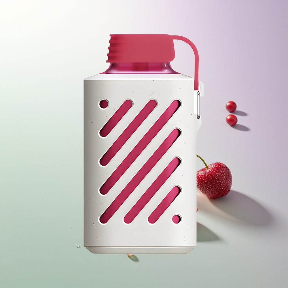 VOZOL GEAR 10000 Puffs 20ml E-liquid VAMT Mesh Coil Вишња Лед