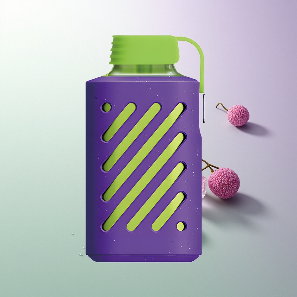 VOZOL GEAR 10000 Puffs VAMT Mesh Coil 20ml E-liquid Grožđe Led Srbija Wholesalers