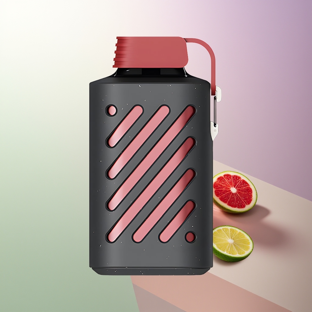 VOZOL GEAR 10000 Pufova Multi-Funkcionalna Kopča 20ml Tečnost Crvena Mojito Srpski Distributeri