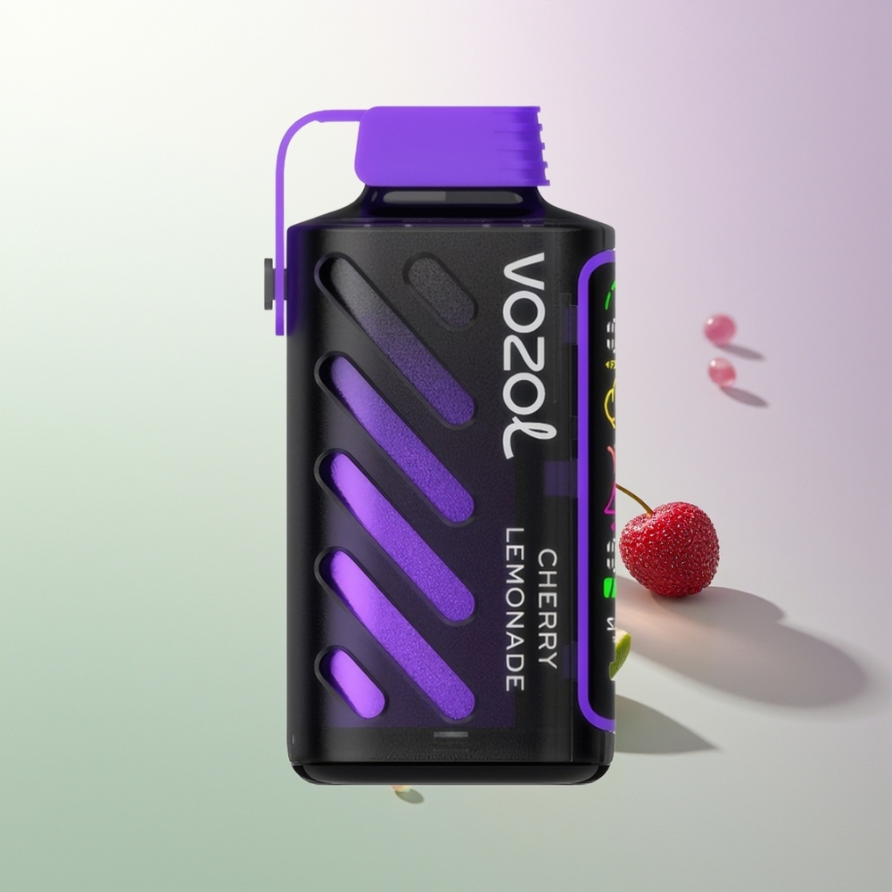 VOZOL Gear Power 20000 Puffs S.i.L.C. Tech Dual Mesh Coil 20mL 5% Трешња Лимонада