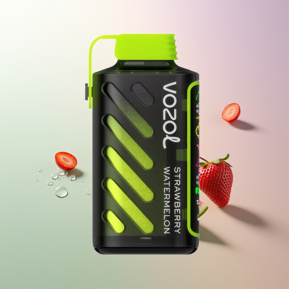 VOZOL Gear Power 20000 Puffs S.i.L.C. Tech Dual Mesh Coil 20mL Jagoda Lubenica Srbija Distributeri