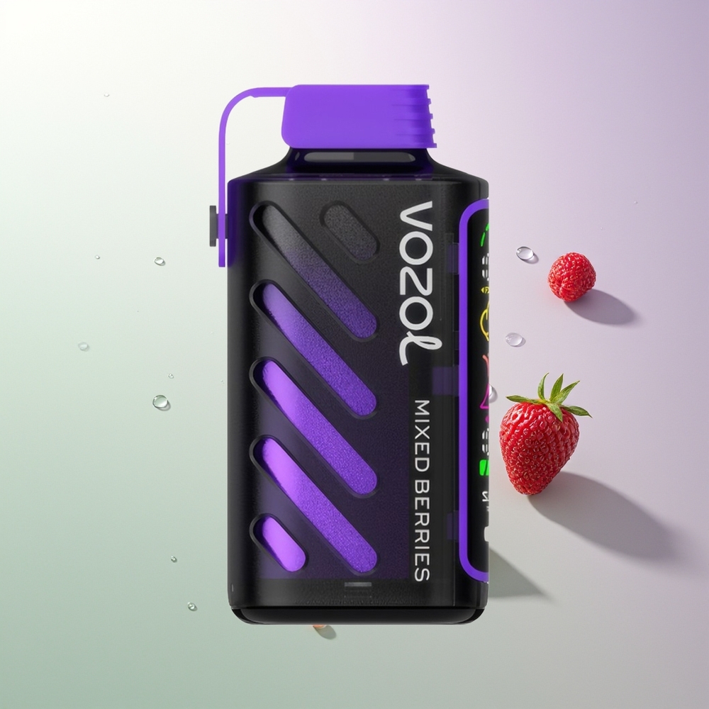 VOZOL Gear Power 20000 Pufova Dual Mesh Coil 20mL Mešano Voće Srbija Dobavljači