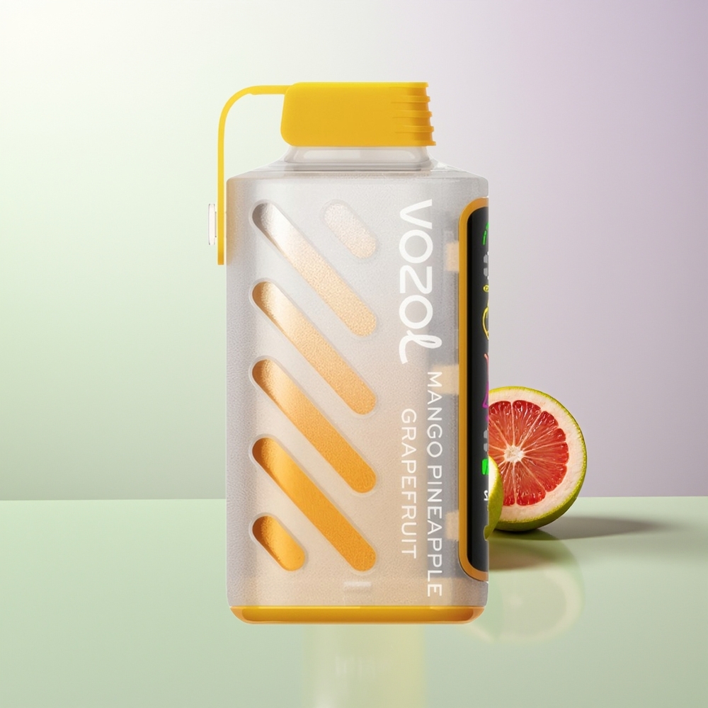 VOZOL Gear Power 20000 Puni Dual Mesh Coil 20mL Mango Ananas Grejp