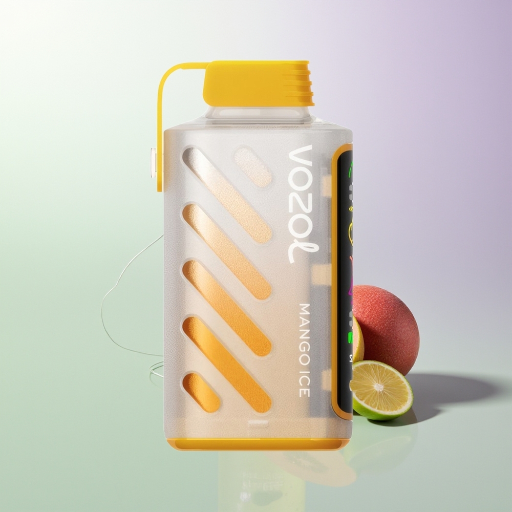 VOZOL Gear Power 20000 Puni Dual Mesh Coil Ekran Mango Ledena