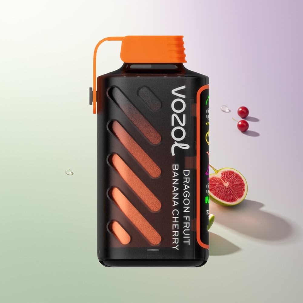 VOZOL Gear Power 20000 Puni S.i.L.C. Tech Dual Mesh Coil Punjenje 20mL Zmaj Voće Banana Trešnja