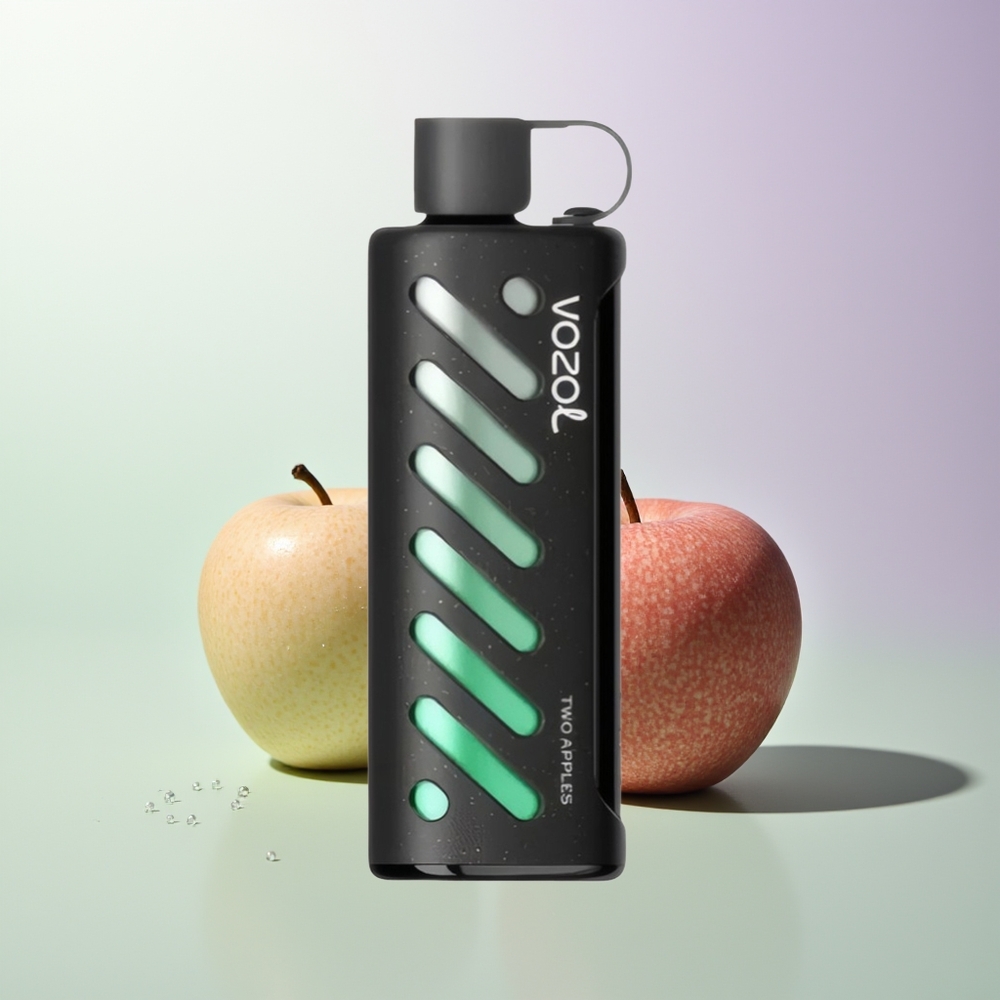 VOZOL Gear Shisha 25000 Pufova Dual Mesh Dual Modes 1000mAh 5mg/ml Dve Jabuke
