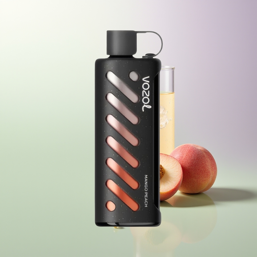 VOZOL Gear Shisha 25000 Pufova Dual Mesh Dual Modes S.i.L.C Tech 1000mAh 5mg/ml Mango Breskva Srpski Dobavljači
