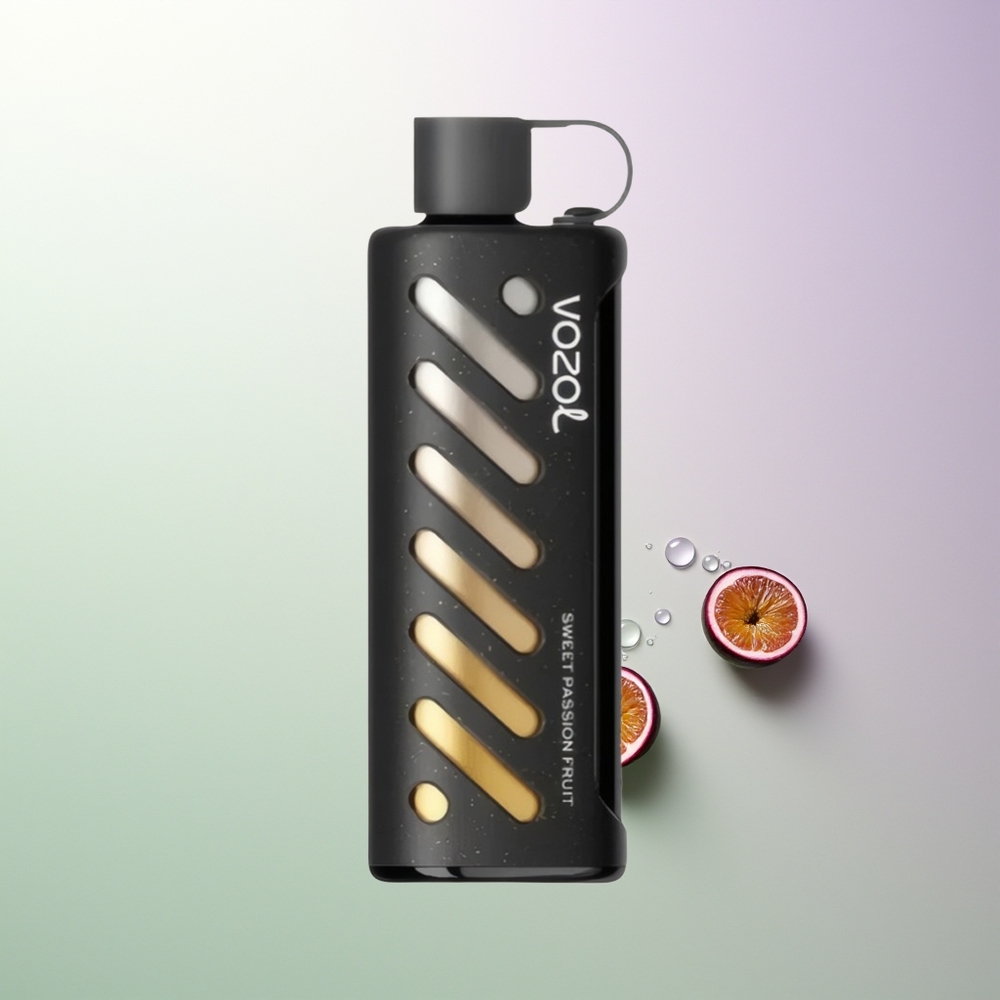 VOZOL Gear Shisha 25000 Pufova Dual Mesh Dual Modes S.i.L.C Tech 1000mAh 5mg/ml Slatka Pasiflora