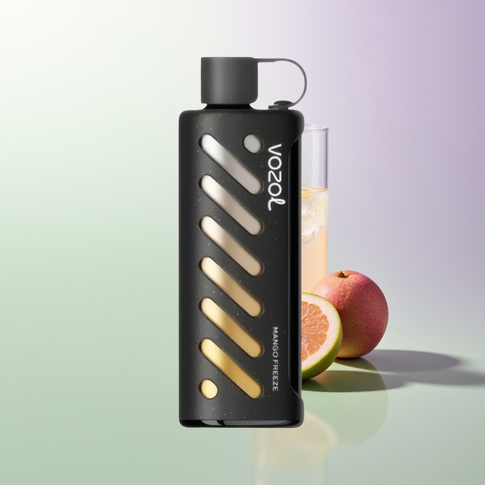 VOZOL Gear Shisha 25000 Pufova Dual Mesh Dual Modes S.i.L.C Tech 1000mAh 5mg/ml Zamrznuti Mango Srpski Veleprodajci