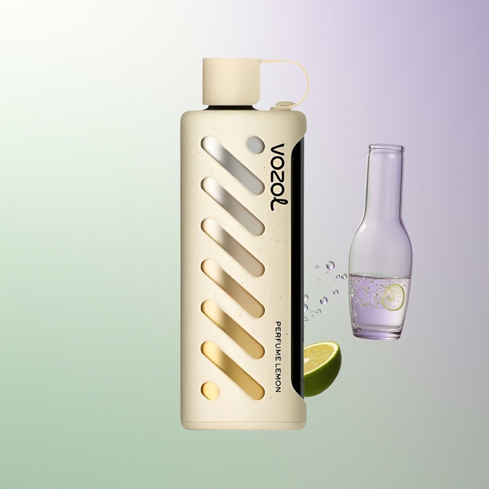 VOZOL Gear Shisha 25000 Pufova Dual Mesh Limun Perfume Srpski Distributeri