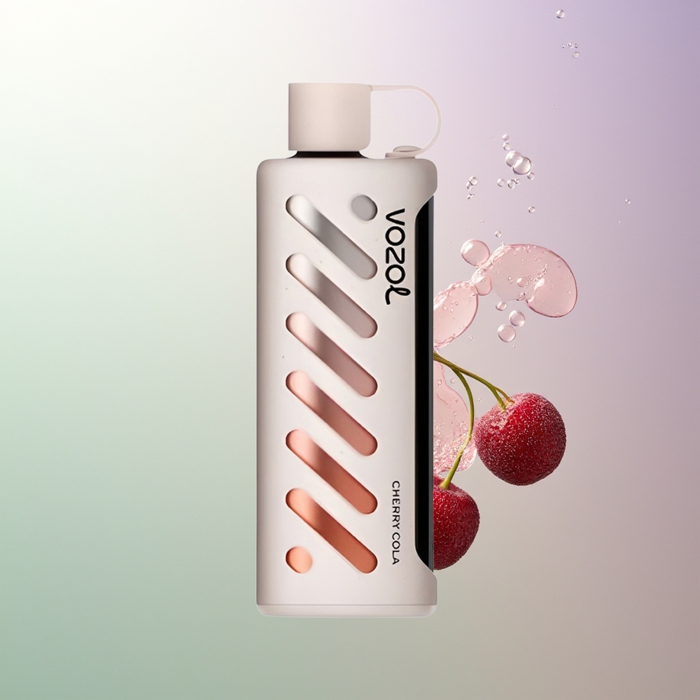 VOZOL Gear Shisha 25000 Pufova Dual Mesh S.i.L.C Tech 1000mAh 5mg/ml Trešnja Kola