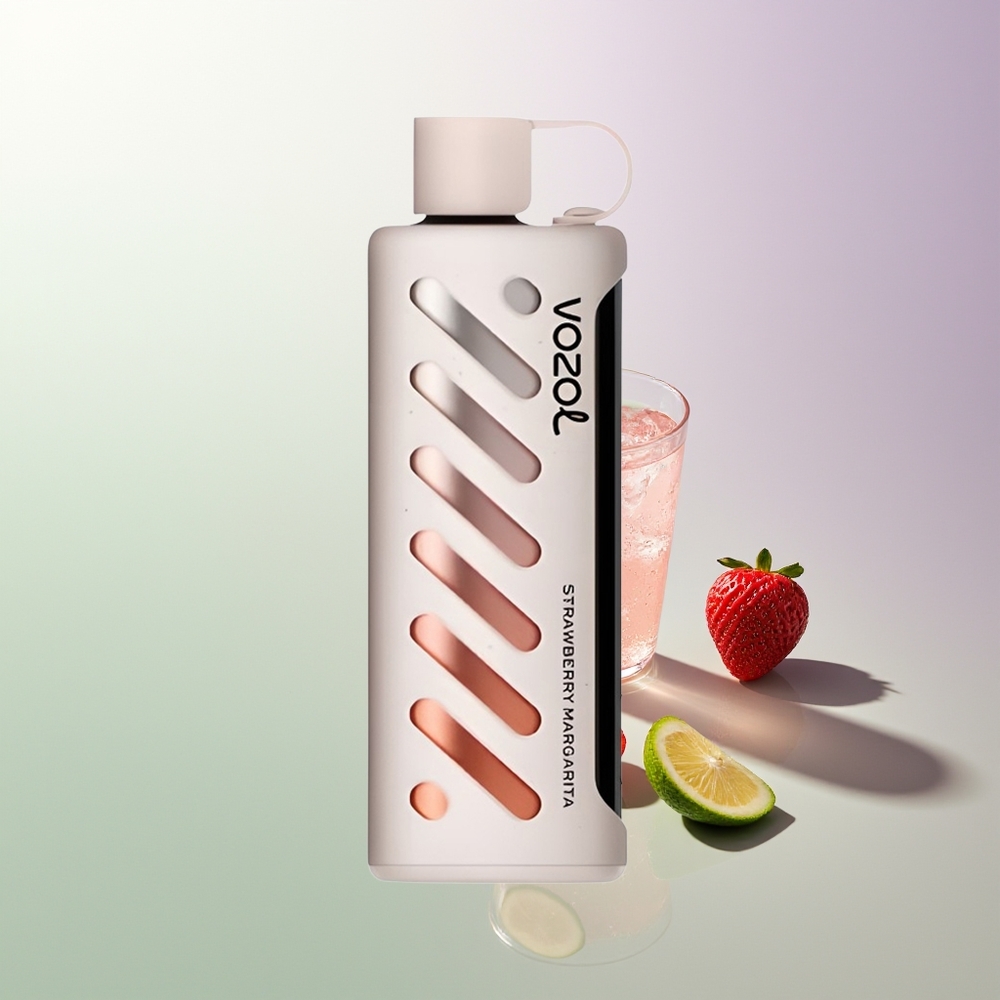 VOZOL Gear Shisha 25000 Pufova S.i.L.C Tech Dual Mesh Dual Modes 1000mAh 5mg/ml Jagoda Margarita