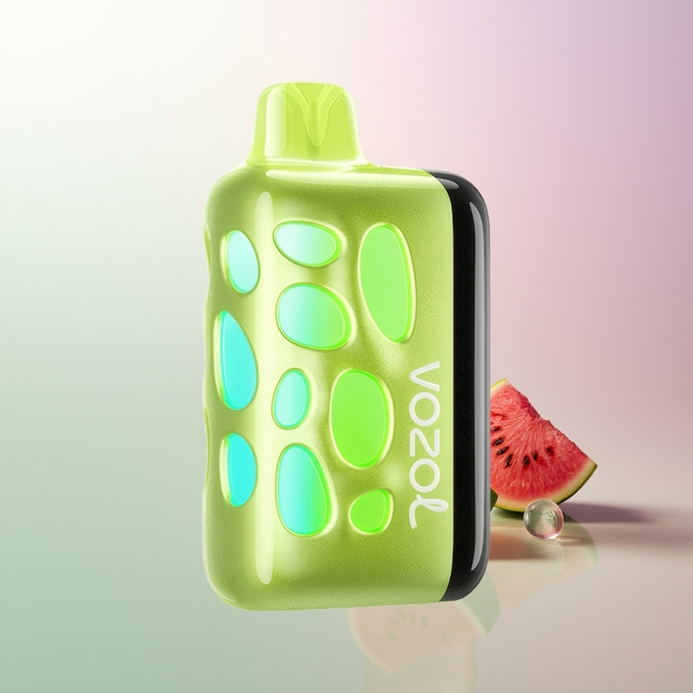 VOZOL RAVE 40000 270° Vibrant Glow Beat-Synced Party 20/50mg/ml 1000mAh Лубеница Бубле Гум