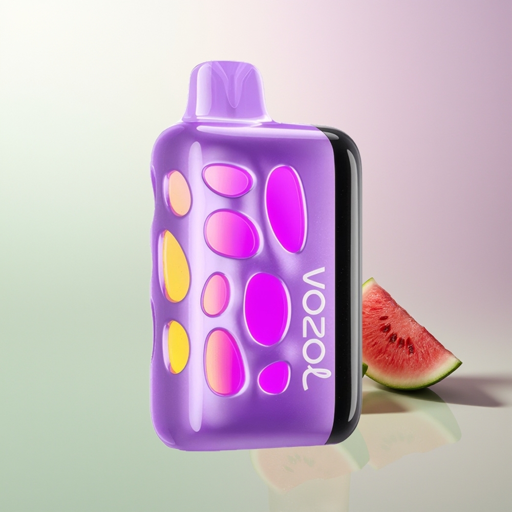 VOZOL RAVE 40000 270° Vibrant Glow Beat-Synced Party Mode 1000mAh Lubenica Razz Rancher