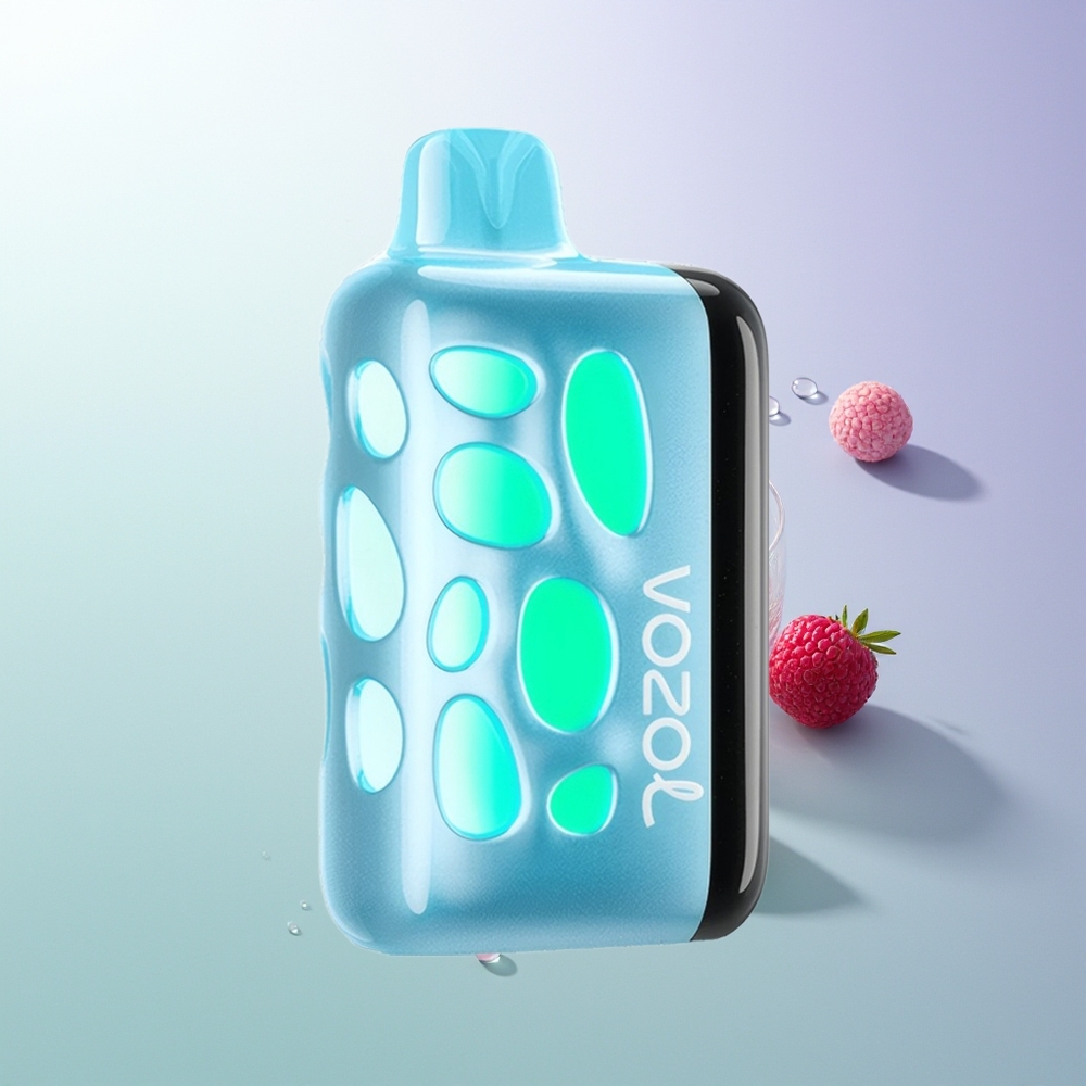 VOZOL RAVE 40000 270° Vibrant Glow Beat-Synced Party Mode 1000mAh Plava Malina Led