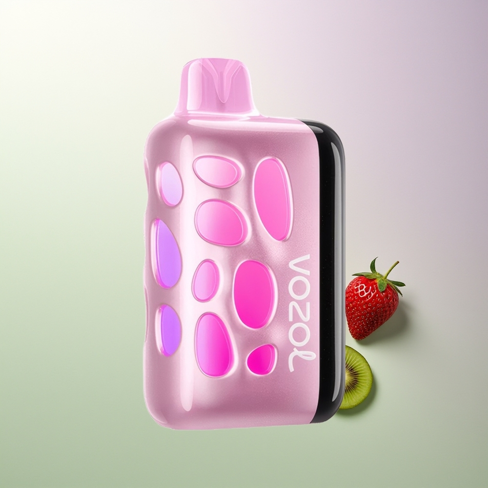 VOZOL RAVE 40000 270° Vibrant Glow Beat-Synced Party Mode 20/50mg/ml 1000mAh Jagoda Kivi
