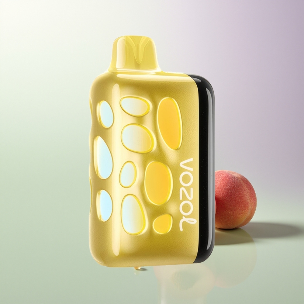 VOZOL RAVE 40000 270° Vibrant Glow Beat-Synced Party Mode 20/50mg/ml 1000mAh Mango Breskva Srpski Veleprodaja