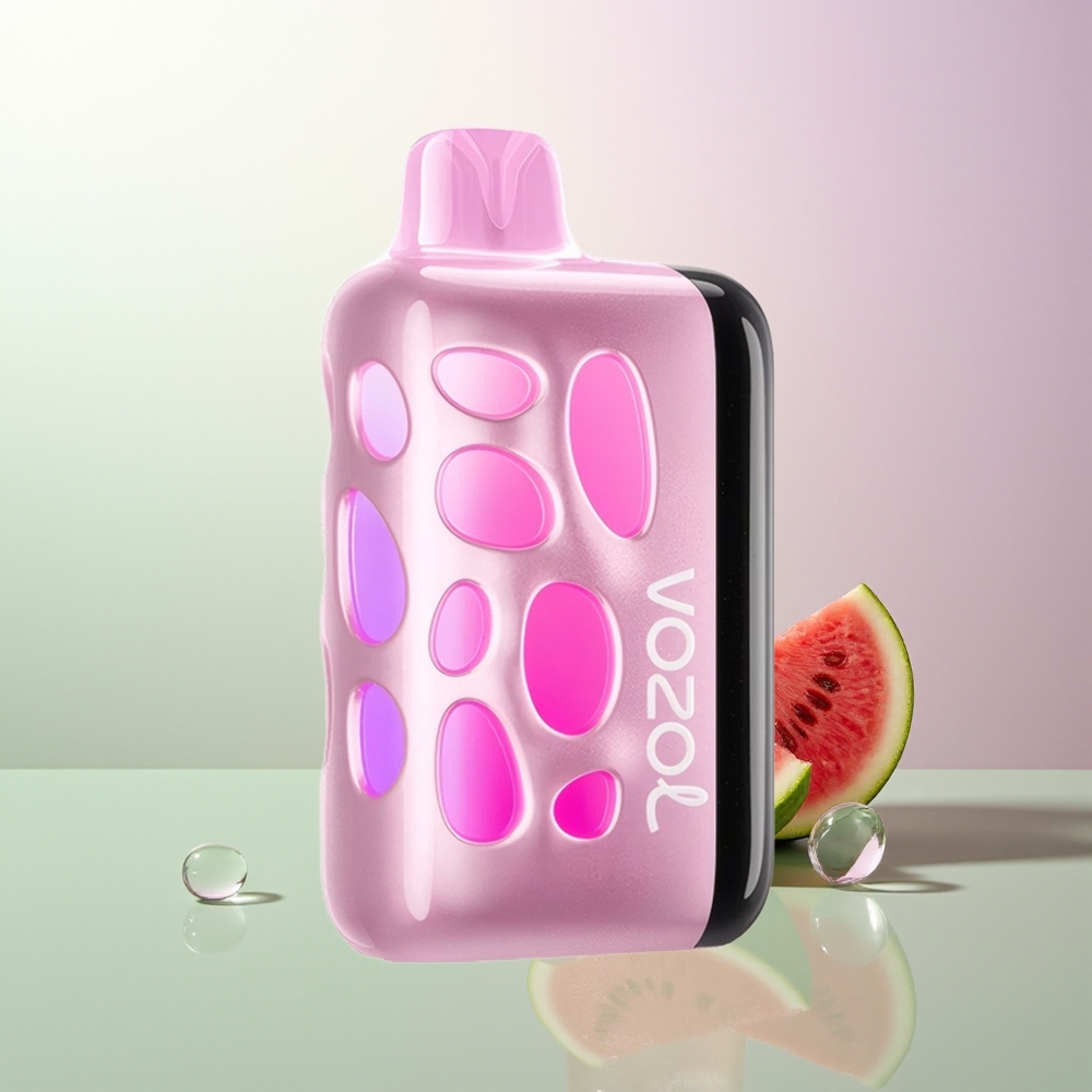 VOZOL RAVE 40000 270° Vibrant Glow Beat-Synced Party Mode 20/50mg/ml 1000mAh Лубеница Лед