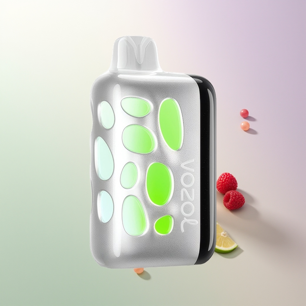 VOZOL RAVE 40000 270° Vibrant Glow Beat-Synced Party Mode 20/50mg/ml Breskva Malina Limunada