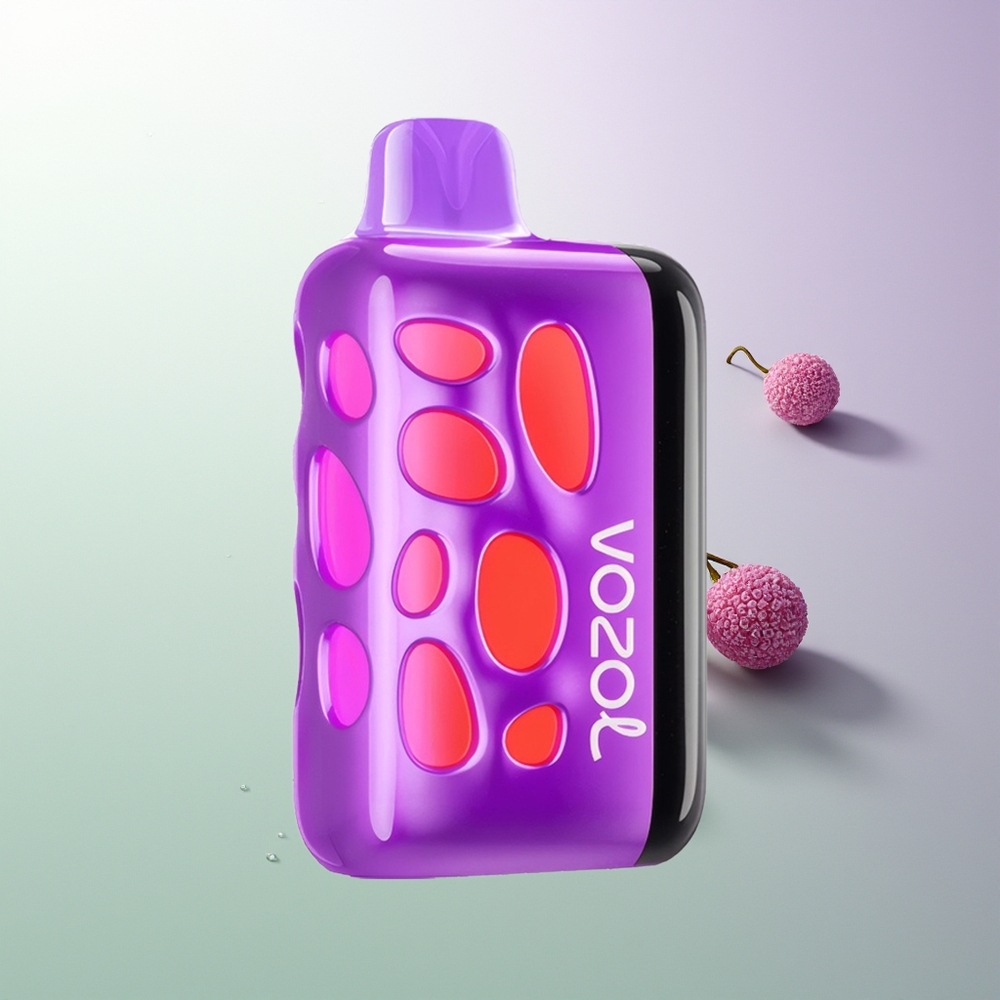 VOZOL RAVE 40000 Dispozabilni Vape 270 Stepeni Sjajni Dizajn Beat-Sinhronizovani Party Mod 80% Napunjen za 20 Minuta