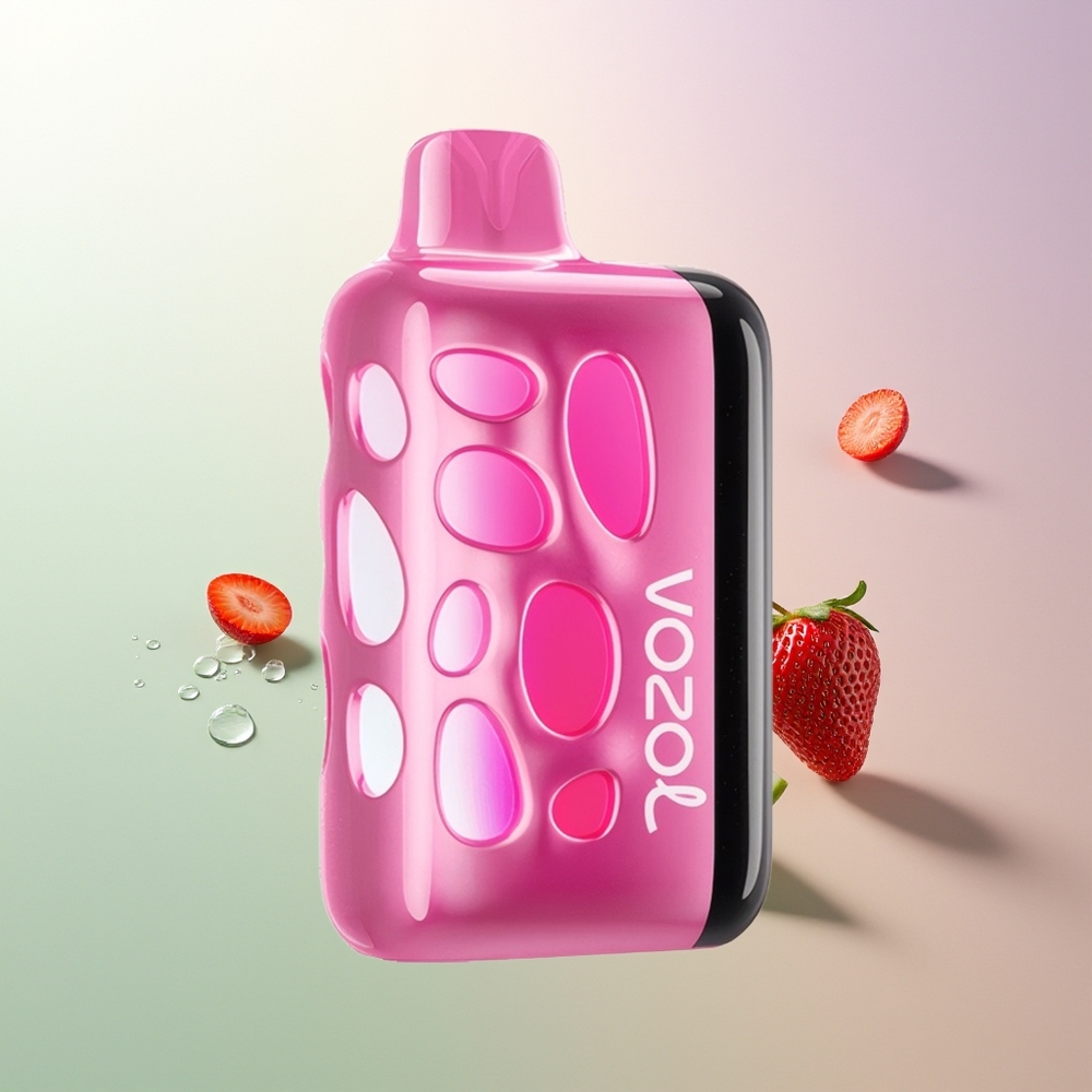VOZOL RAVE 40000 Usta 270 Stepeni Sjajni Dizajn Ritam Mod 20 Minuta Punjenja 1000mAh Jagoda Lubenica