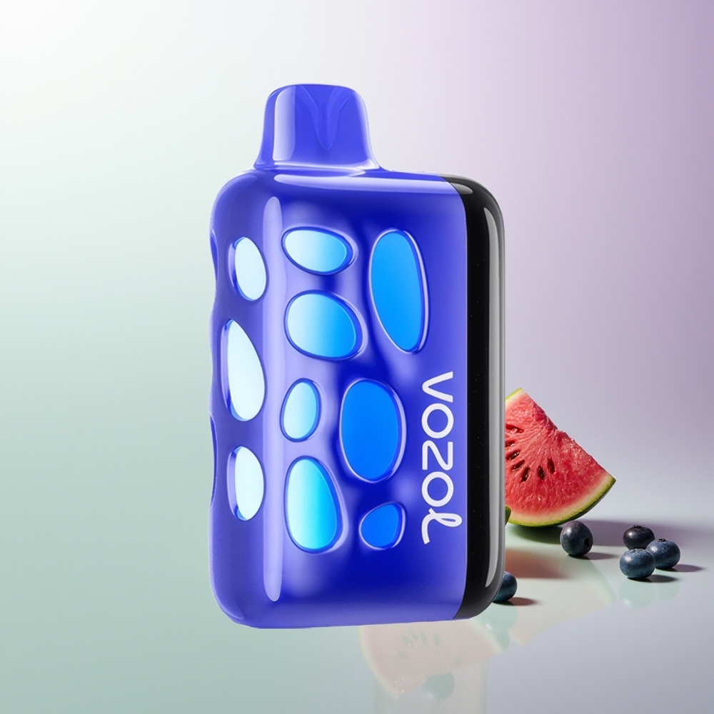 VOZOL RAVE 40000 Usta 270 Stepeni Svetleći Dizajn Ritam Party Mod 1000mAh Borovnica Lubenica