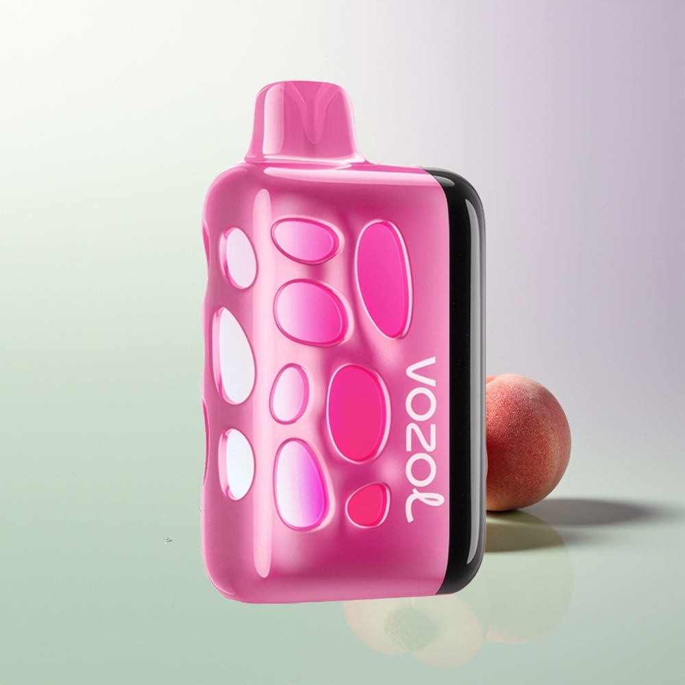 VOZOL RAVE 40000 Usta 270 stepeni Vibrant Glow Dizajn Beat-Synced Party Mod 80% Napunjen za 20 Minuta Eclipse Vaping Animacija