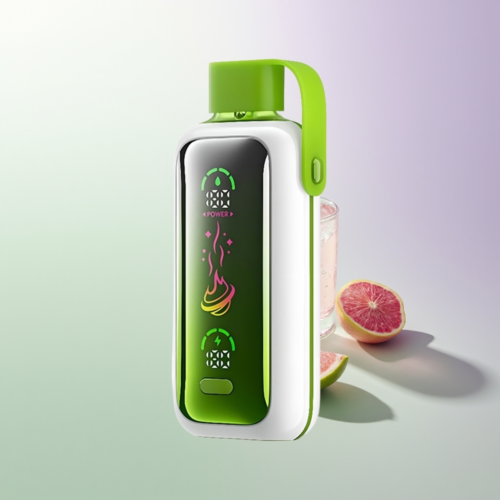 VOZOL Star 20000 Puffs 2.2'' HD Ogledalo Ekran Dual Mesh 650mAh 0/20/50mg Dvostruka Jabuka Led
