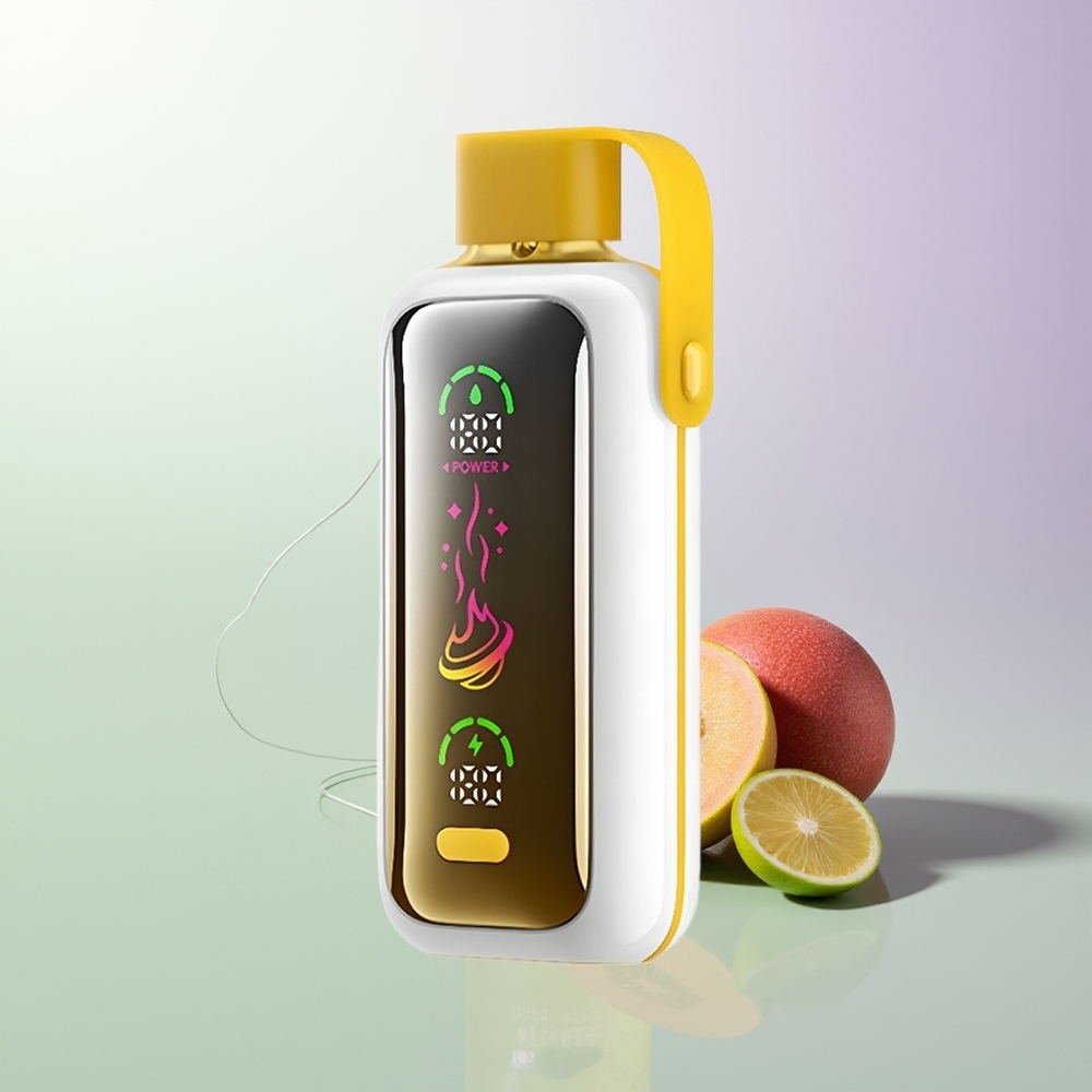 VOZOL Star 20000 Pufova Dual Mesh 650mAh 2.2" HD Ekran Mangolada Led