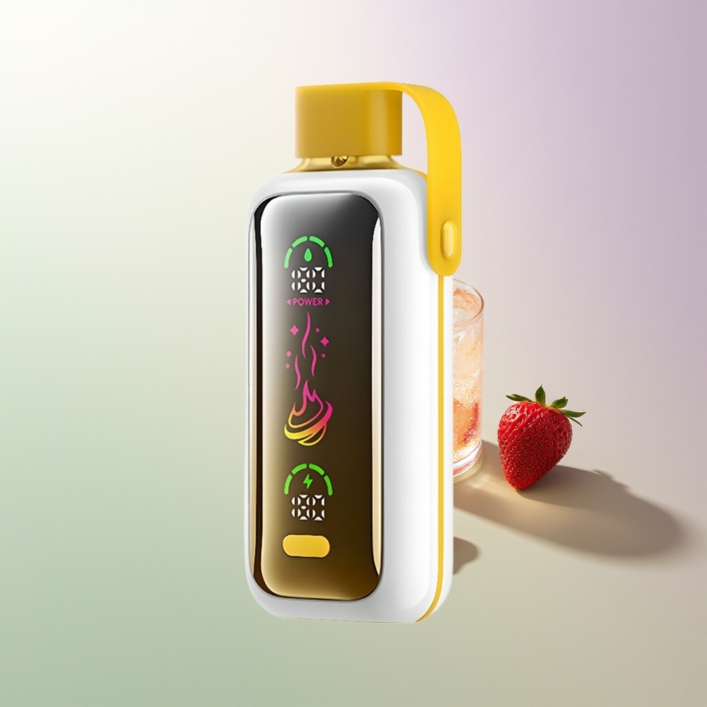 VOZOL Star 20000 Pufova Dual Mesh 650mAh Jagoda Mango