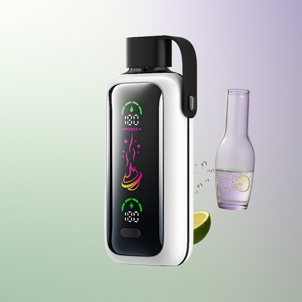 VOZOL Star 20000 Pufova HD Ogledalo Ekran Dual Mesh 650mAh Limun Aroma