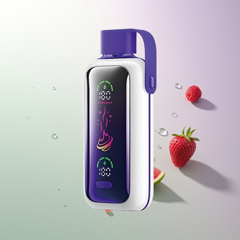 VOZOL Star 20000 Pufova HD Ogledalo Ekran Dvostruka Mreža 650mAh 0mg/20mg/50mg Mešano Voće