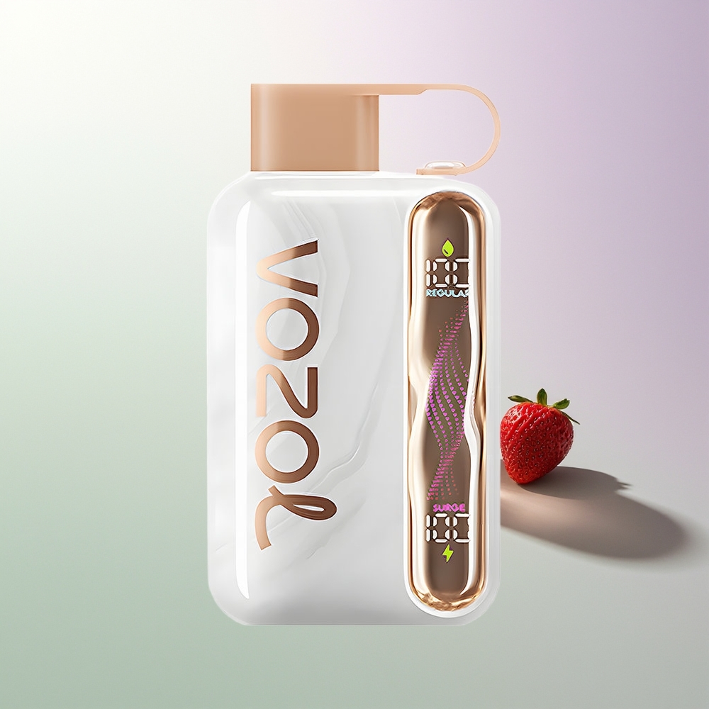 VOZOL STAR 40000 Pufova 1000mAh Type-C Jagoda Led Srpski Distributeri