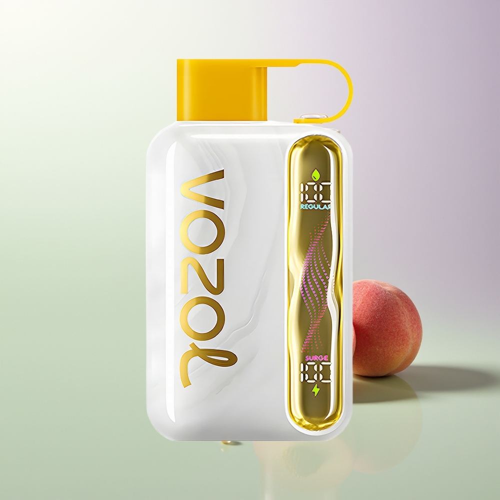 VOZOL STAR 40000 Pufova 1000mAh Type-C Mango Breskva Srpski Dobavljači