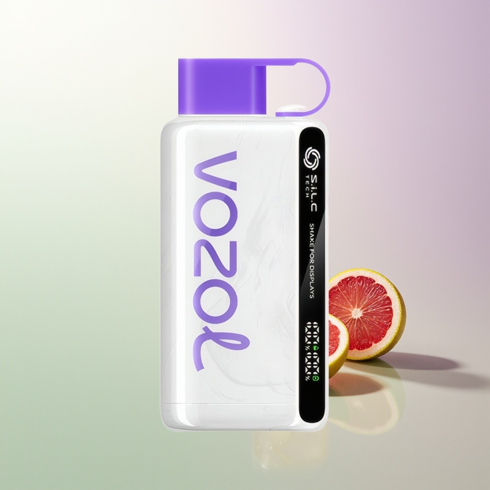 VOZOL STAR 9000/12000 Пљускови Брзо Пуњење 30% 650mAh Брзина Брендик Манго Грејпфрут Србија Велектропродаја