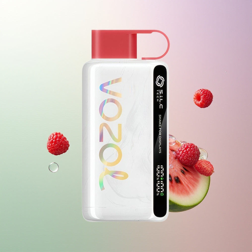 VOZOL STAR 9000/12000 650mAh 0/20/50mg/ml Malina Lubenica
