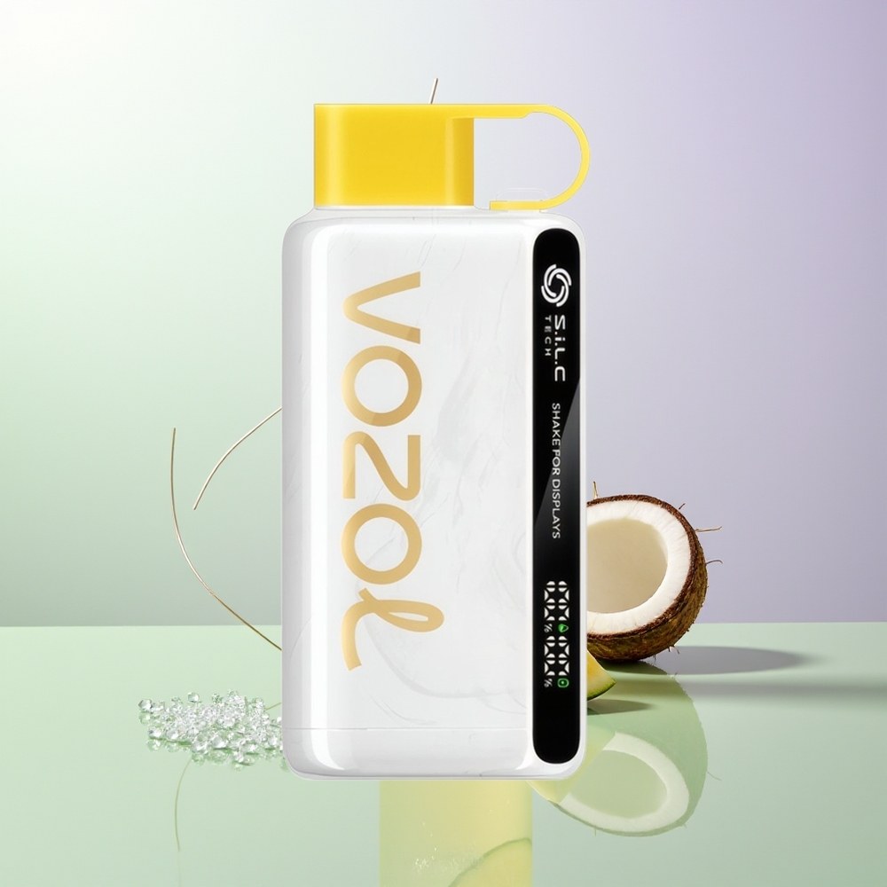 VOZOL STAR 9000/12000 Ananas Kokos Led