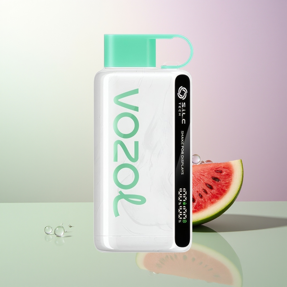 VOZOL STAR 9000/12000 Bubanj od lubenice žvakaće gume S.i.L.C TECH 650mAh 0/20/50mg/ml