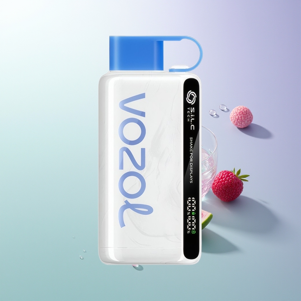 VOZOL STAR 9000/12000 Plavi Malina Led 650mAh 30% Brže Punjenje S.i.L.C TECH
