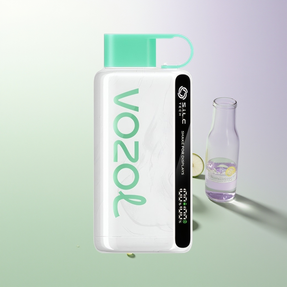 VOZOL STAR 9000/12000 Plicni Dizpenser za Vaping Limun Metvica Srpski Veleprodajci