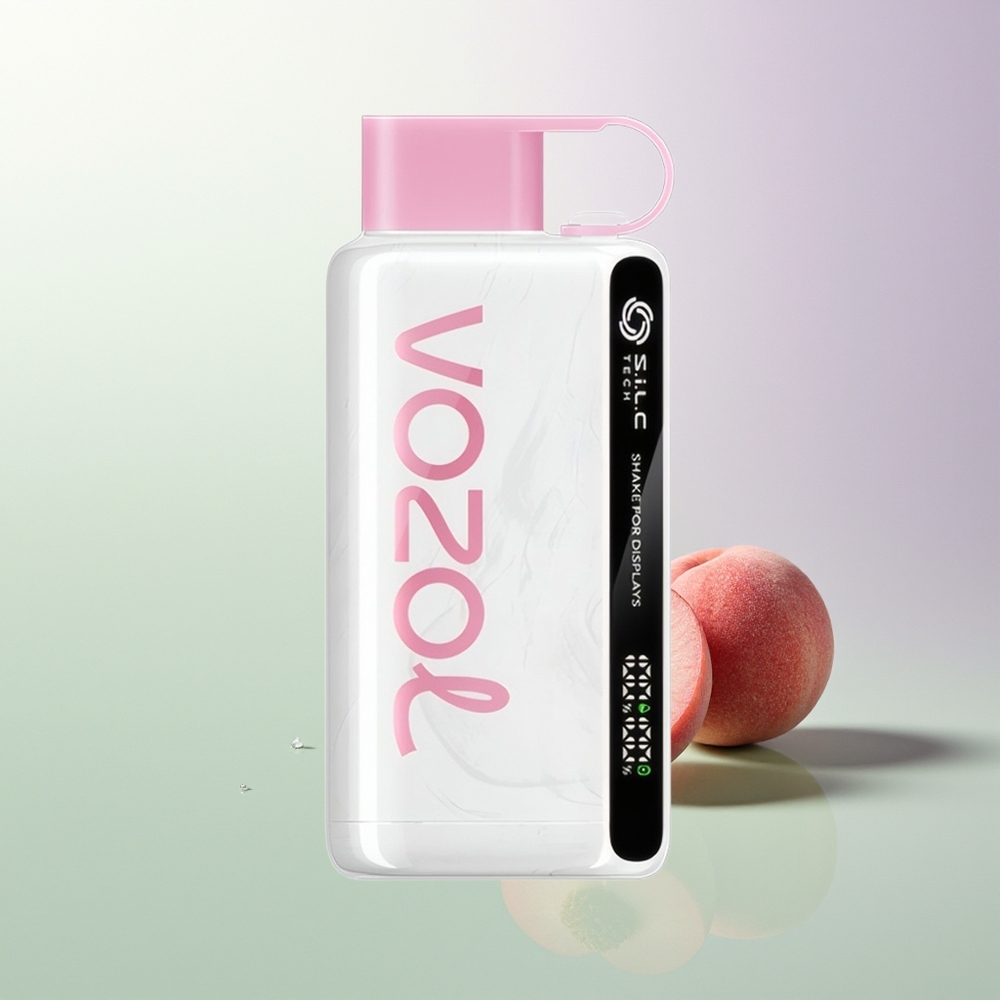 VOZOL STAR 9000/12000 Pufova Brza Punjača S.i.L.C TECH Zaštita Usnika 0/20/50mg/ml Nikotina Breskva Led Srpski Dobavljači