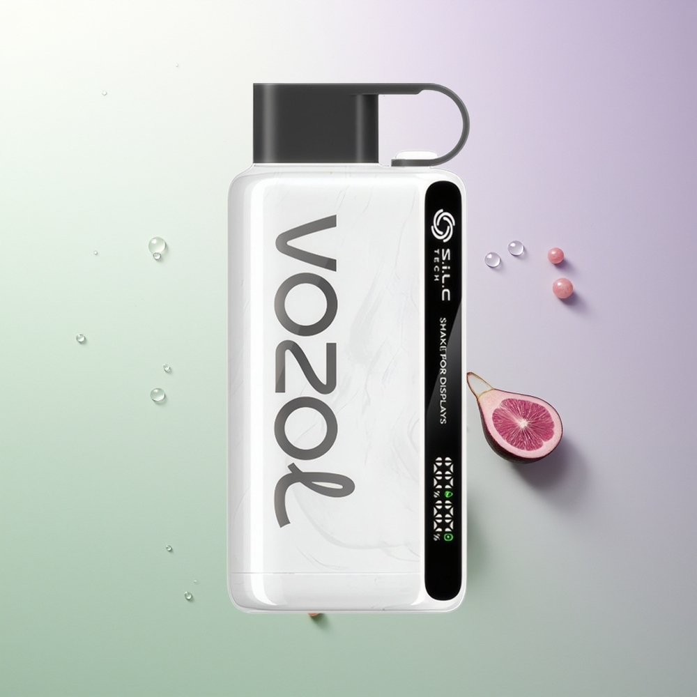 VOZOL STAR 9000/12000 Pufova S.i.L.C TECH 650mAh 0/20/50mg/ml Duša Recycle Plastika