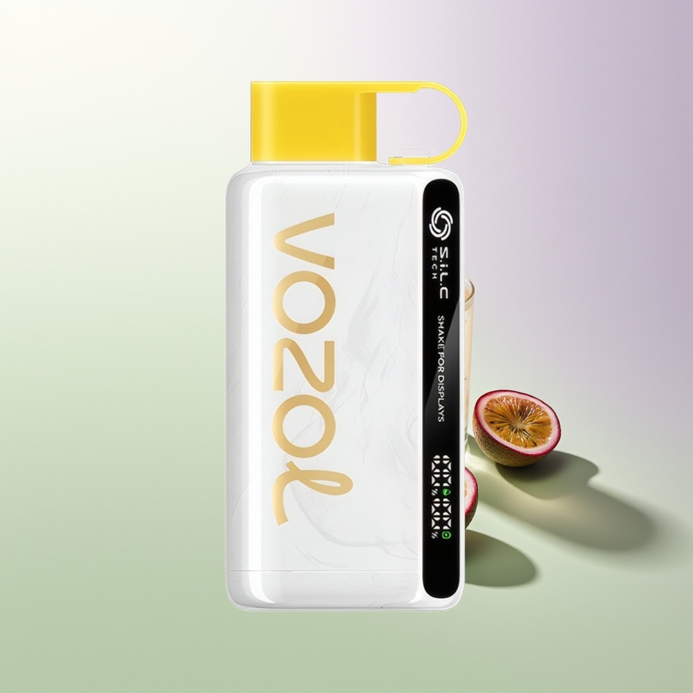 VOZOL STAR 9000/12000 Pufova S.i.L.C TECH Brza Punjač 650mAh Kiwi Pasulj Guava